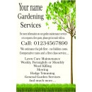 Garden Service Advert 003